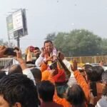 mathura:-कोसीकलां-पहुंचे-भाजपा-प्रदेश-अध्यक्ष-पंकज-चौधरी,-कार्यकर्ताओं-ने-किया-जोरदार-अभिनंदन