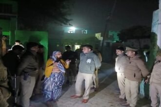 mathura-news:-चुनावी-रंजिश-में-नगला-नेता-में-ताबड़तोड़-फायरिंग,-एक-भाई-की-मौत;-दूसरा-गंभीर