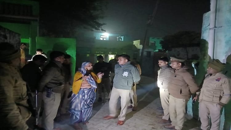 mathura-news:-चुनावी-रंजिश-में-नगला-नेता-में-ताबड़तोड़-फायरिंग,-एक-भाई-की-मौत;-दूसरा-गंभीर