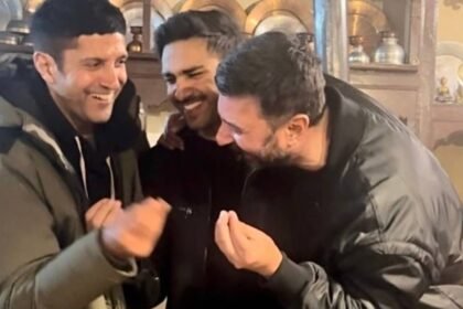 -16-डिग्री-था-तापमान,-पतली-टी-शर्ट-में-करना-था-सीन,-जम-गई-थी-हीरो-की-जीभ,-जैसे-तैसे-न्योमा-की-ठंड-में-बची-जान!