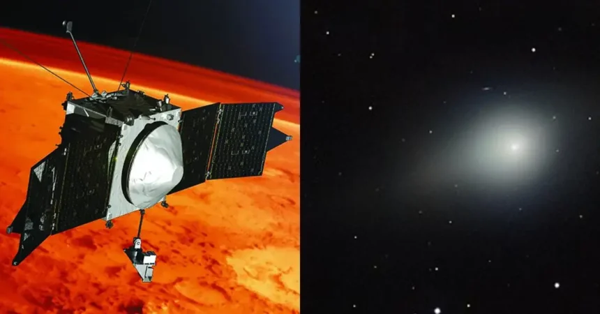 NASA का MAVEN मिशन खामोश: 3I/ATLAS के बाद रहस्य गहराया