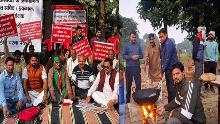 rbs-bichpuri:-33वें-दिन-समाप्त-हुआ-धरना…दो-बर्खास्त-कर्मचारियों-की-होगी-बहाली,-मृतक-आश्रित-को-मिलेगी-नौकरी