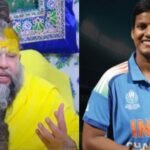 up:-डब्यूपीएल-से-पहले-दीप्ति-शर्मा-ने-परिजनों-के-साथ-बिताया-समय,-संत-प्रेमानंद-महाराज-से-लिया-आशीर्वाद