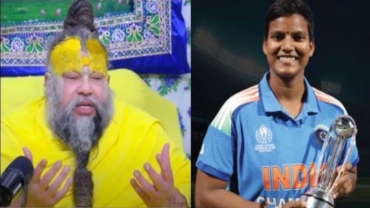 up:-डब्यूपीएल-से-पहले-दीप्ति-शर्मा-ने-परिजनों-के-साथ-बिताया-समय,-संत-प्रेमानंद-महाराज-से-लिया-आशीर्वाद