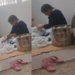 lucknow-news:-क्वीन-मेरी-अस्पताल-में-चप्पलों-के-नीचे-रौंदी-जा-रही-मरीजों-की-सेहत,-रूई-से-तैयार-किए-जा-रहे-पैड