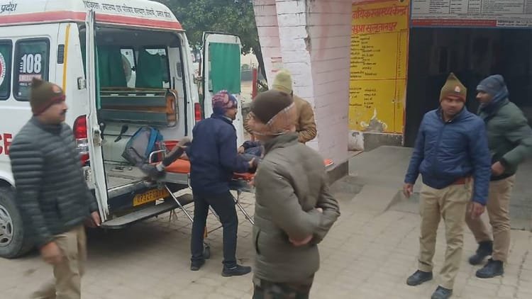 encounter-in-up:-एसटीएफ-ने-एक-लाख-के-इनामिया-बदमाश-को-मार-गिराया,-लखीमपुर-का-दहशतगर्द-सुल्तानपुर-में-ढेर