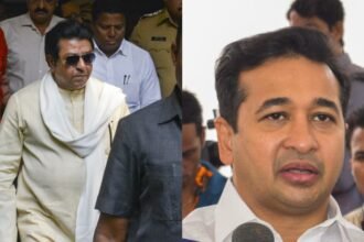 bmc-चुनाव-के-बीच-राज-ठाकरे-के-बयान-पर-नितेश-राणे-का-पलटवार,-कहा-“हम-हिंदू-हैं,-उर्दू-नहीं”