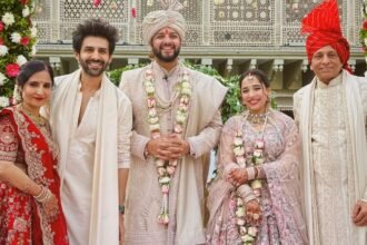 अपनी-ही-बहन-की-शादी-में-गेस्ट-बने-कार्तिक-आर्यन,-फ्री-में-किया-डांस?-बोले–-1-रुपया-नहीं-दिया…