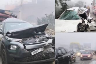 up:-आगरा-ग्वालियर-हाईवे-की-सबसे-बड़ी-खामी,-जिससे-कोहरे-में-हुआ-भीषण-हादसा…2-की-मौत,-कई-वाहन-आपस-में-टकराए