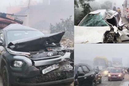 up:-आगरा-ग्वालियर-हाईवे-की-सबसे-बड़ी-खामी,-जिससे-कोहरे-में-हुआ-भीषण-हादसा…2-की-मौत,-कई-वाहन-आपस-में-टकराए