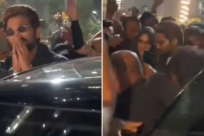 पत्नी-संग-डिनर-पर-गए-थे-अल्लू-अर्जुन,-भीड़-ने-किया-निकलना-मुश्किल,-धक्का-मुक्की-में-घबराए-सुपरस्टार-ने-जोड़े-हाथ