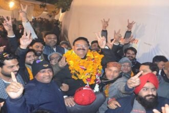 बरेली-बार-चुनाव-परिणाम:-अध्यक्ष-पद-पर-मनोज-कुमार-हरित-फिर-जीते,-विवाद-के-बाद-सचिव-पद-की-मतगणना-रोकी