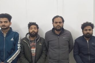 lucknow:-थाईलैंड-में-बैठकर-बुजुर्ग-को-रखा-डिजिटल-अरेस्ट,-चार-गुर्गे-गिरफ्तार…-54.60-लाख-रुपये-ठगे-थे