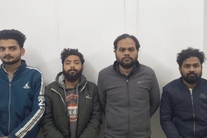 lucknow:-थाईलैंड-में-बैठकर-बुजुर्ग-को-रखा-डिजिटल-अरेस्ट,-चार-गुर्गे-गिरफ्तार…-54.60-लाख-रुपये-ठगे-थे