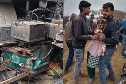 कोहरे-में-भीषण-हादसा:-बरेली-में-ट्रक-ने-ई-रिक्शा-को-कुचला,-दो-लोगों-की-मौत…-दो-की-हालत-नाजुक