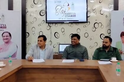 ताज-साहित्य-उत्सव-2026:-गीत-गजल,-संवाद-और-सृजन-की-महफिल…बॉलीवुड-स्टार-राजपाल-यादव-भी-होंगे-शामिल