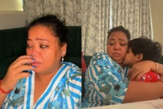 बेटे-गोले-ने-कही-ऐसी-बात-की-रो-पड़ी-भारती-सिंह,-वजह-जान-आप-भी-हो-जाएंगे-भावुक,-लड़कियों-के-माता-पिता-को-किया-सलाम