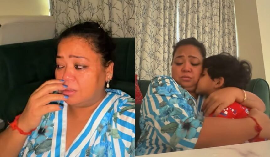 बेटे-गोले-ने-कही-ऐसी-बात-की-रो-पड़ी-भारती-सिंह,-वजह-जान-आप-भी-हो-जाएंगे-भावुक,-लड़कियों-के-माता-पिता-को-किया-सलाम