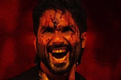 खून-से-लथपथ,-पूरे-शरीर-पर-टैटू,-वैलेंटाइन-डे-आ-रहा-खूंखार-‘ओ-रोमियो’,-शाहिद-की-पहली-झलक-ने-लूटी-वाहवाही