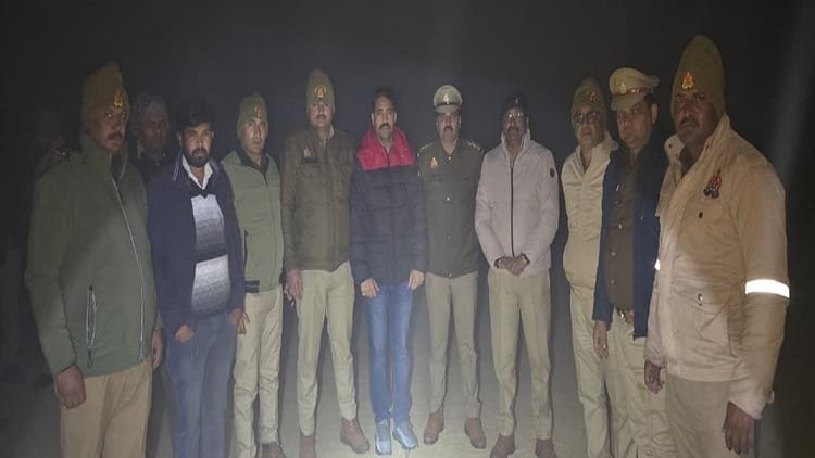 up:-टेम्पो-चालक-से-लूट,-फिर-बेरहमी-के-कर-डाली-हत्या…पुलिस-ने-मुठभेड़-में-दबोचे-आरोपी;-पैर-में-लगी-गोली