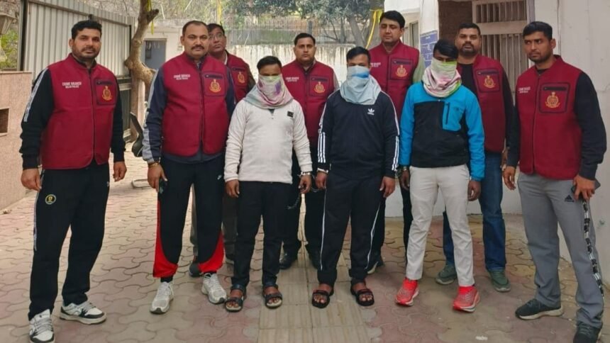 3-भाइयों-ने-दिल्ली-में-ली-थी-‘बादशाह’-की-जान,-पुलिस-ने-‘अकबर’-की-शिकायत-पर-बिहार-से-पकड़ा