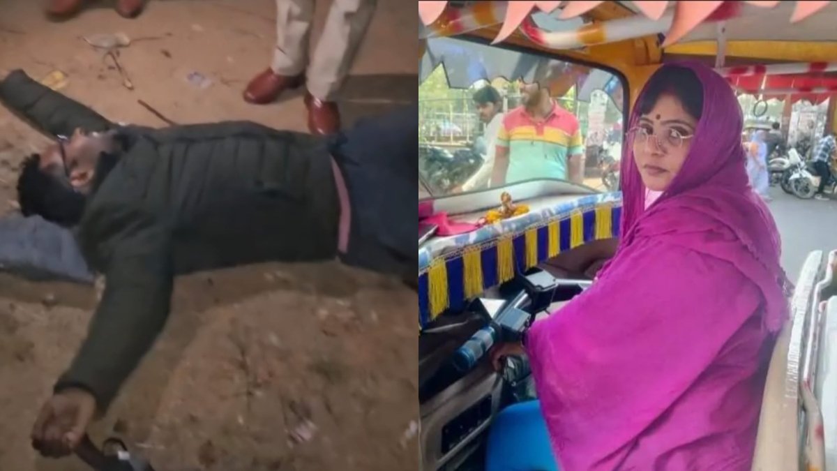 जिस-दिन-मंदिर-में-रचाई-शादी,-उसके-5-साल-बाद-ली-जान;-झांसी-की-पहली-महिला-ऑटो-ड्राइवर-की-हत्या-का-सच-आया-सामने