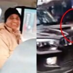 moradabad:-भाजपा-का-झंडा-लगी-गाड़ी-में-सवारी,-खनन-रोकने-गए-तहसीलदार-पर-भारी, डीएम-ने-रोका वेतन…जांच-शुरू