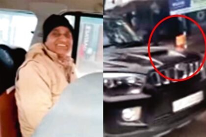 moradabad:-भाजपा-का-झंडा-लगी-गाड़ी-में-सवारी,-खनन-रोकने-गए-तहसीलदार-पर-भारी, डीएम-ने-रोका वेतन…जांच-शुरू