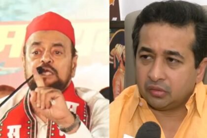 महाराष्ट्र:-नितेश-राणे-को-अबू-आजमी-ने-दी-धमकी,-कहा-“मस्जिद-में-घुसने-की-बात-करता-है,-पुलिस-हटाकर-देख”
