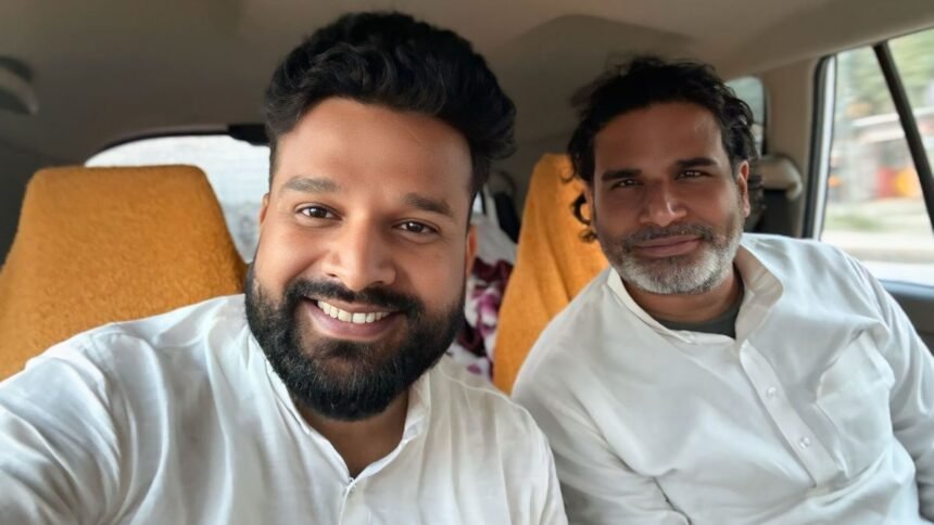 जन-सुराज-को-बड़ा-झटका,-भोजपुरी-सिंगर-रितेश-पांडेय-ने-पार्टी-से-दिया-इस्तीफा;-कहा-‘तनिक-भी-अफसोस-नहीं’