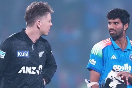 वॉशिंगटन-सुंदर-भारत-बनाम-न्यूजीलैंड-वनडे-सीरीज-से-बाहर,-इस-खिलाड़ी-को-अचानक-मिल-गई-एंट्री