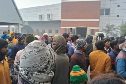 बदायूं-में-बड़ी-घटना:-मेंथा-फैक्टरी-में-तीन-सुरक्षा-कर्मियों-की-मौत,-केबिन-में-मिले-शव,-जांच-में-जुटी-पुलिस