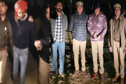 up:-पत्नी-की-गला-घोंटकर-हत्या,-फिर-खेत-में-फेंकी-लाश…पुलिस-ने-मुठभेड़-में-गिरफ्तार-किया-आरोपी-पति-और-उसका-साथी