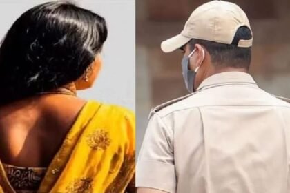 up:-यूपी-पुलिस-में-तैनात-पति-ने-सोते-समय-पार-की-हैवानियत-की-हदें,-ssp-के-पास-पहुंची-पत्नी;-दर्द-सुनाते-रो-पड़ी