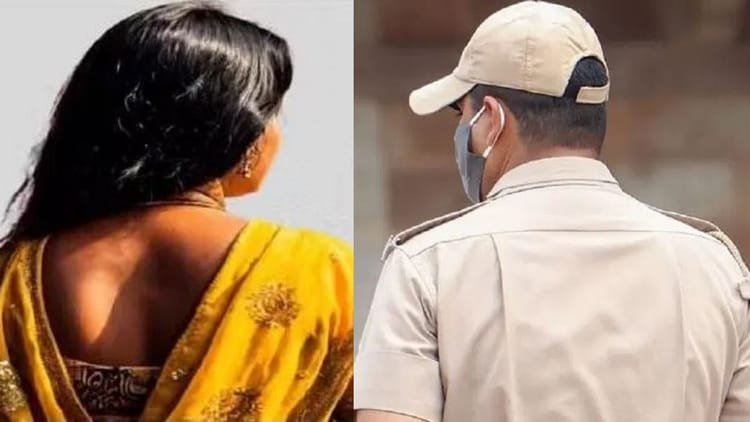 up:-यूपी-पुलिस-में-तैनात-पति-ने-सोते-समय-पार-की-हैवानियत-की-हदें,-ssp-के-पास-पहुंची-पत्नी;-दर्द-सुनाते-रो-पड़ी