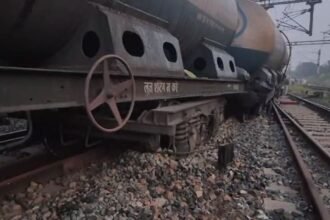 आंध्र-प्रदेश-में-हुआ-ट्रेन-हादसा,-विजयवाड़ा-से-तिरुपति-जा-रही-मालगाड़ी-पटरी-से-उतरी