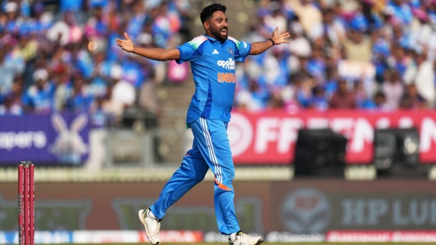 वनडे-सीरीज-के-बीच-मोहम्मद-सिराज-को-मिली-बड़ी-जिम्मेदारी,-संभालेंगे-इस-टीम-की-कप्तानी