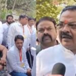 video:-काउंटिंग-सेंटर-जा-रहे-शिवसेना-कार्यकर्ताओं-पर-लाठीचार्ज,-पुलिस-पर-भड़के-मंत्री-शिरसाट