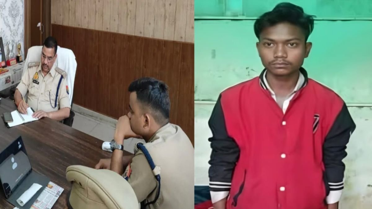 कानपुर:-थाने-में-बंद-चोर-बोला-“साहब-बाथरूम-जाना-है”,-बाहर-निकलते-ही-किया-ऐसा-कांड-कि-पुलिस-महकमे-में-मचा-हड़कंप