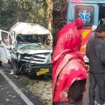 pilibhit-news:-असम-हाईवे-पर-मिनी-बस-और-ट्रक-की-भिड़ंत,-नेपाली-यात्री-की-मौत,-चालक-समेत-आठ-लोग-घायल