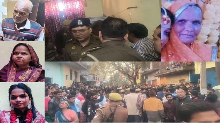 एटा-हत्याकांड-का-खुलासा:-घर-का-मुखिया-ही-निकला-माता-पिता,-पत्नी-और-बेटी-का-कातिल;-सामने-आई-कत्ल-की-वजह