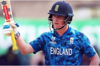 u19-world-cup:-इंग्लैंड-के-बल्लेबाज-जड़ी-हाहाकारी-सेंचुरी,-ध्वस्त-कर-दिया-10-साल-पुराना-रिकॉर्ड