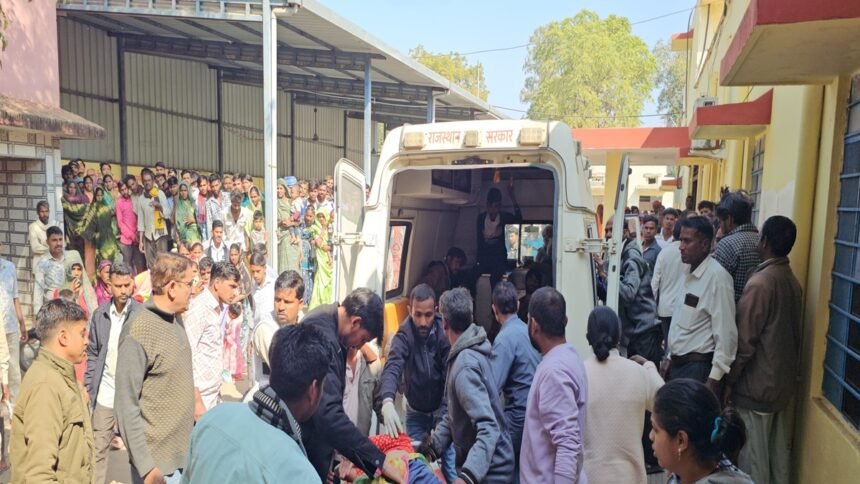 उदयपुर-में-बड़ा-हादसा,-यात्रियों-से-भरी-जीप-खाई-में-गिरी,-27-लोग-थे-सवार,-3-ने-मौके-पर-ही-तोड़ा-दम