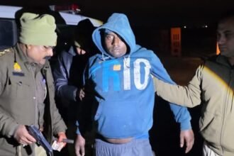 राहुल-सागर-हत्याकांड:-बरेली-में-आरोपी-लकी-लभेड़ा-मुठभेड़-में-गिरफ्तार,-पैरों-में-लगी-गोली;-सिपाही-भी-घायल