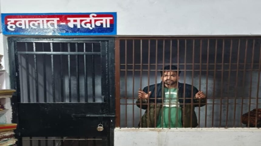 यूपी:-जालौन-में-हिंदू-युवती-को-ले-भागा-था,-आरोपी-सपा-नेता-रिजवान-मंसूरी-उर्फ-छोटू-टाइगर-हुआ-गिरफ्तार