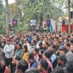 bank-strike:-बरेली-में-बैंक-कर्मचारियों-की-हड़ताल,-नारेबाजी-कर-उठाई-फाइव-डे-वर्किंग-की-मांग