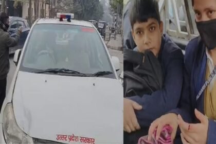 aligarh-accident:-एसडीएम-की-कार-ने-स्कूली-रिक्शे-को-मारी-टक्कर,-कई-बच्चे-घायल,-जिला-अस्पताल-में-भर्ती