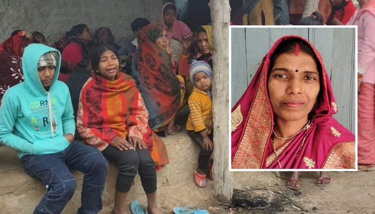 शिक्षामित्र-हत्याकांड:-15-लाख-की-जमीन-और-बेटी-के-बदलते-बयान;-करीबी-के-इर्द-गिर्द-घूमी-जांच-की-सुई,-पढ़ें-मामला