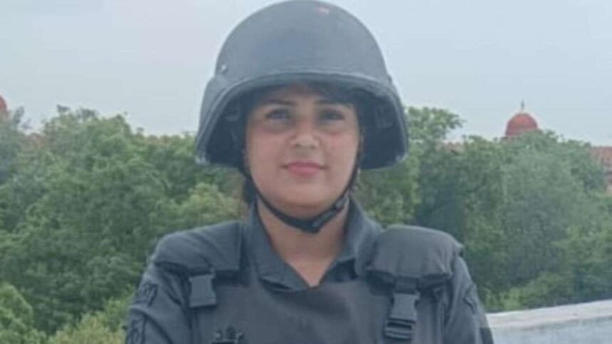 दिल्ली-पुलिस-की-महिला-कमांडो-की-हुई-मौत,-झगड़े-के-दौरान-पति-ने-किया-था-जानलेवा-हमला