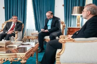 अमेरिका-से-जारी-तनाव-के-बीच-ईरान-के-टॉप-अधिकारी-पहुंचे-भारत,-डिप्टी-नेशनल-सिक्योरिटी-एडवाइजर-से-की-बातचीत